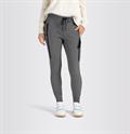 MAC JEANS - FUTURE, Stretch ribbon light storm grey jacquard