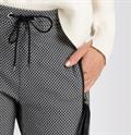 MAC JEANS - FUTURE, Stretch ribbon light storm grey jacquard
