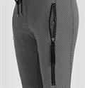 MAC JEANS - FUTURE, Stretch ribbon light storm grey jacquard
