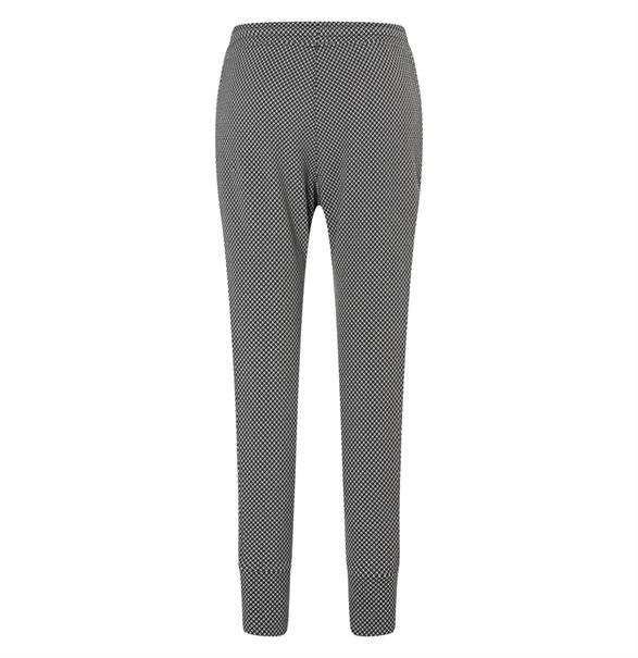 MAC JEANS - FUTURE, Stretch ribbon light storm grey jacquard