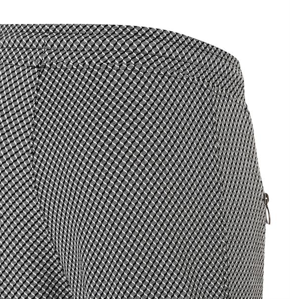 MAC JEANS - FUTURE, Stretch ribbon light storm grey jacquard