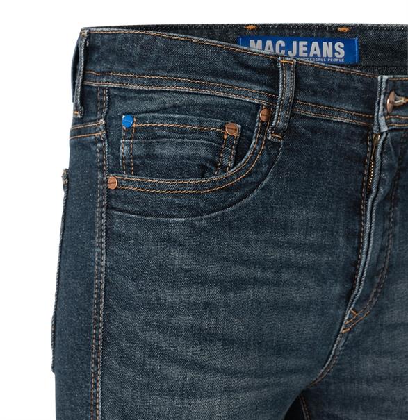 MAC JEANS - Garvin, 90s Denim blau3