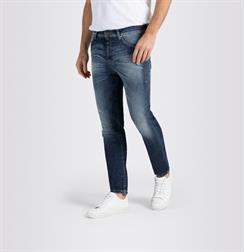 MAC Garvin Heren Jeans - 90s Denim Slim Fit Met Stretch, Grijze Was Heren Jeans MAC