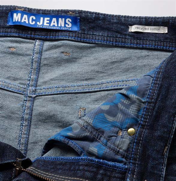 MAC JEANS - Garvin, 90s Denim blau4