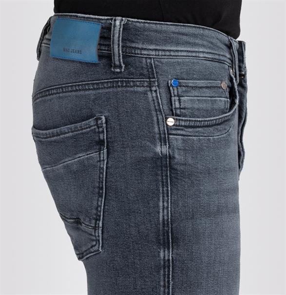 MAC JEANS - Garvin, 90s Denim schwarz