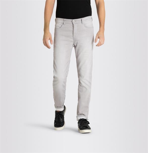 MAC JEANS - Garvin Cycle , Jog´n Flex authentic grey 3d wash