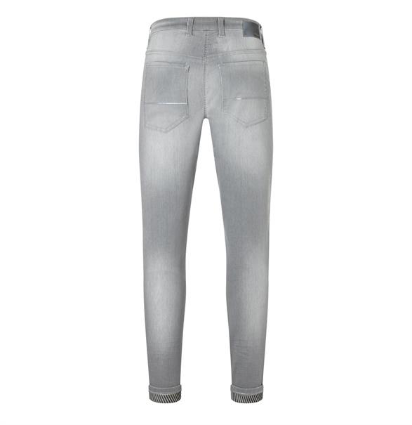 MAC JEANS - Garvin Cycle , Jog´n Flex authentic grey 3d wash