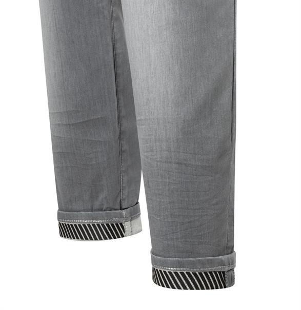 MAC JEANS - Garvin Cycle , Jog´n Flex authentic grey 3d wash