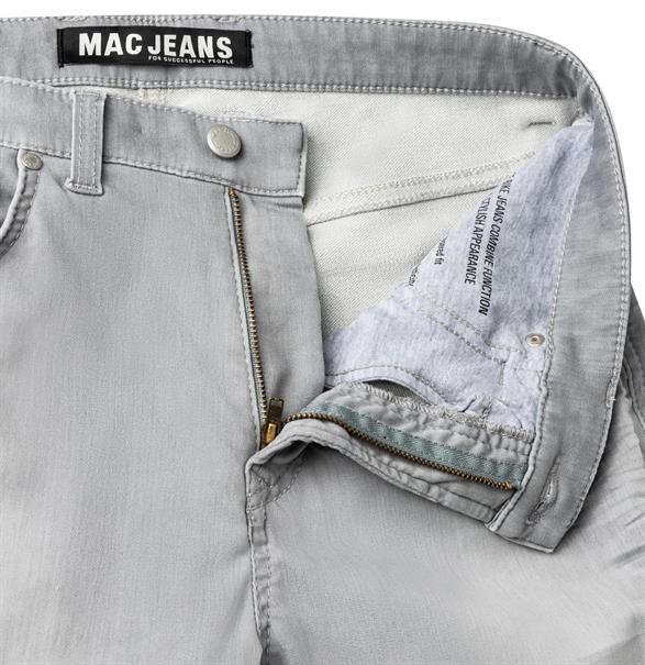 MAC JEANS - Garvin Cycle , Jog´n Flex authentic grey 3d wash