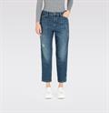 MAC JEANS - IOWA, Auth. comfort vintage denim blau