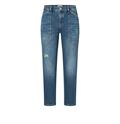 MAC JEANS - IOWA, Auth. comfort vintage denim blau