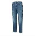 MAC JEANS - IOWA, Auth. comfort vintage denim blau