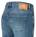 MAC JEANS - IOWA, Auth. comfort vintage denim blau