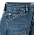 MAC JEANS - IOWA, Auth. comfort vintage denim blau
