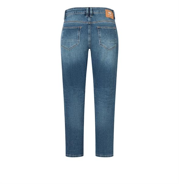 MAC JEANS - IOWA, Auth. comfort vintage denim blau