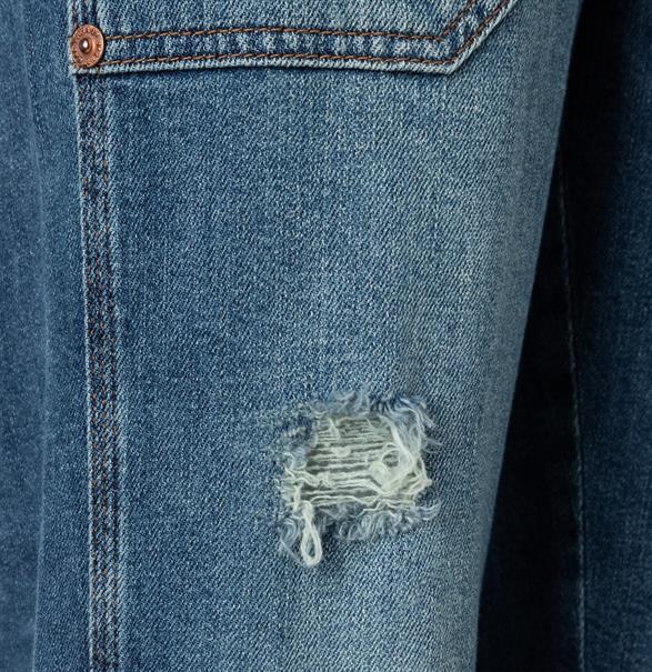 MAC JEANS - IOWA, Auth. comfort vintage denim blau
