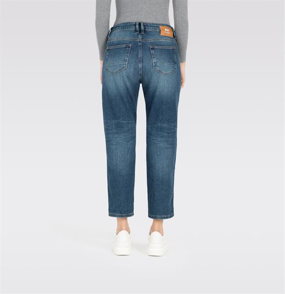 MAC JEANS - IOWA, Auth. comfort vintage denim blau