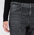 MAC JEANS - IOWA, Authentic comfort denim grau