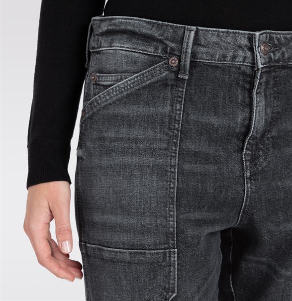 MAC JEANS - IOWA, Authentic comfort denim grau