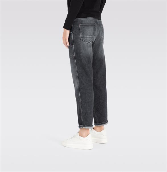 MAC JEANS - IOWA, Authentic comfort denim grau