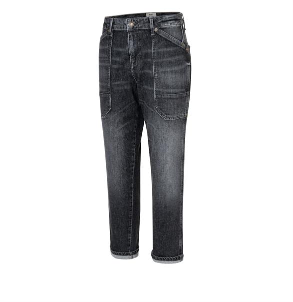 MAC JEANS - IOWA, Authentic comfort denim grau