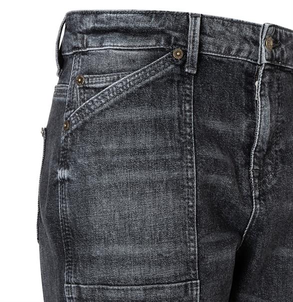 MAC JEANS - IOWA, Authentic comfort denim grau