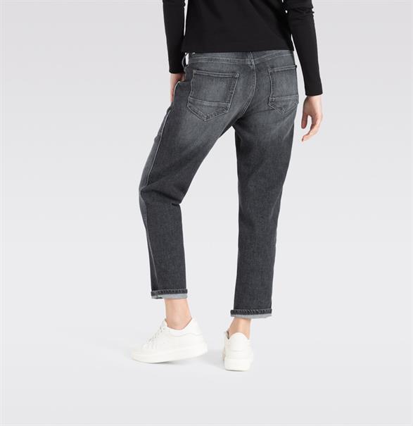 MAC JEANS - IOWA, Authentic comfort denim grau