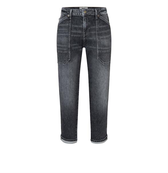 MAC JEANS - IOWA, Authentic comfort denim grau