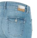 MAC JEANS - JAMIE, Light weight denim blau