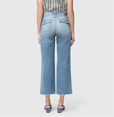 MAC JEANS - JAMIE, Light weight denim blau