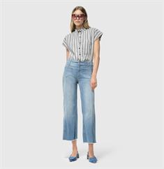 MAC JEANS - JAMIE, Light weight denim blau