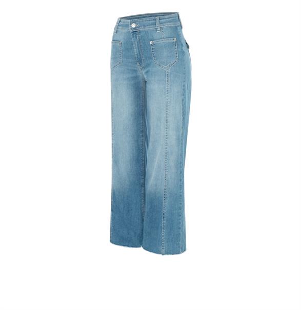 MAC JEANS - JAMIE, Light weight denim blau
