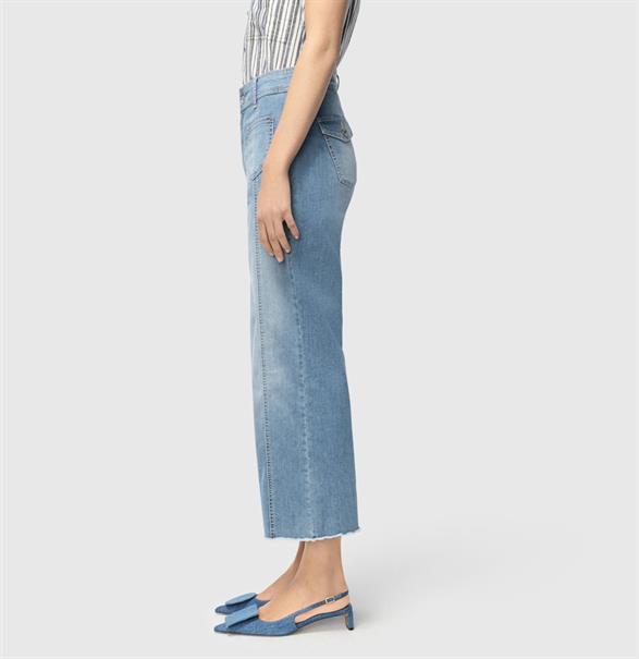 MAC JEANS - JAMIE, Light weight denim blau