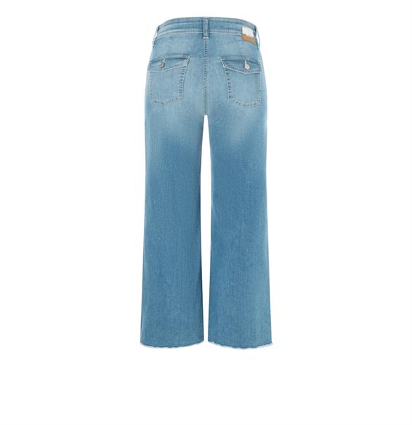 MAC JEANS - JAMIE, Light weight denim blau