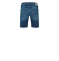 MAC JEANS - Jogn Bermuda, Light Sweat Denim blau2