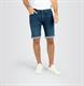 MAC JEANS - Jogn Bermuda, Light Sweat Denim blau2