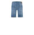MAC JEANS - Jogn Bermuda, Light Sweat Denim blau