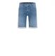 MAC JEANS - Jogn Bermuda, Light Sweat Denim blau