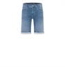 MAC JEANS - Jogn Bermuda, Light Sweat Denim blau