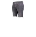 MAC JEANS - Jogn Bermuda, Light Sweat Denim grau4