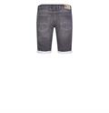 MAC JEANS - Jogn Bermuda, Light Sweat Denim grau4