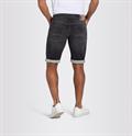 MAC JEANS - Jogn Bermuda, Light Sweat Denim grau4