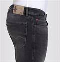 MAC JEANS - Jogn Bermuda, Light Sweat Denim grau4