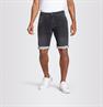 MAC JEANS - Jogn Bermuda, Light Sweat Denim grau4