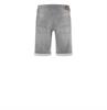 MAC JEANS - Jogn Bermuda, Light Sweat Denim grau