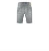 MAC JEANS - Jogn Bermuda, Light Sweat Denim grau