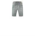 MAC JEANS - Jogn Bermuda, Light Sweat Denim grau