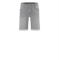 MAC JEANS - Jogn Bermuda, Light Sweat Denim grau