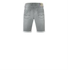 MAC JEANS - Jogn Bermuda, Light Sweat Denim grau