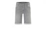 MAC JEANS - Jogn Bermuda, Light Sweat Denim grau